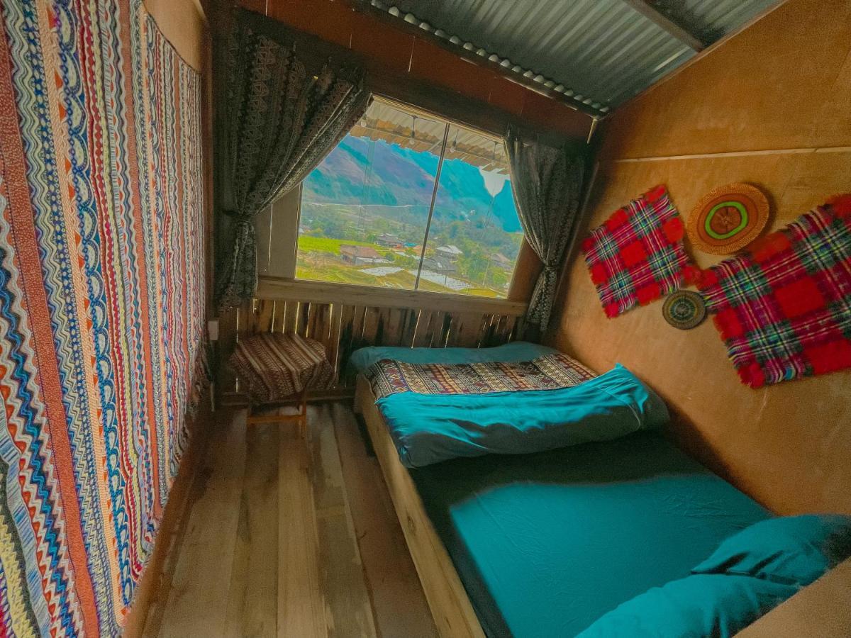 Du Gia Cozy Homestay & Tours Làng Cac エクステリア 写真