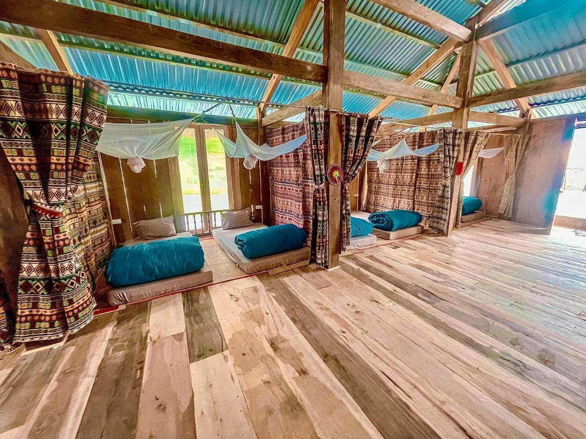 Du Gia Cozy Homestay & Tours Làng Cac エクステリア 写真