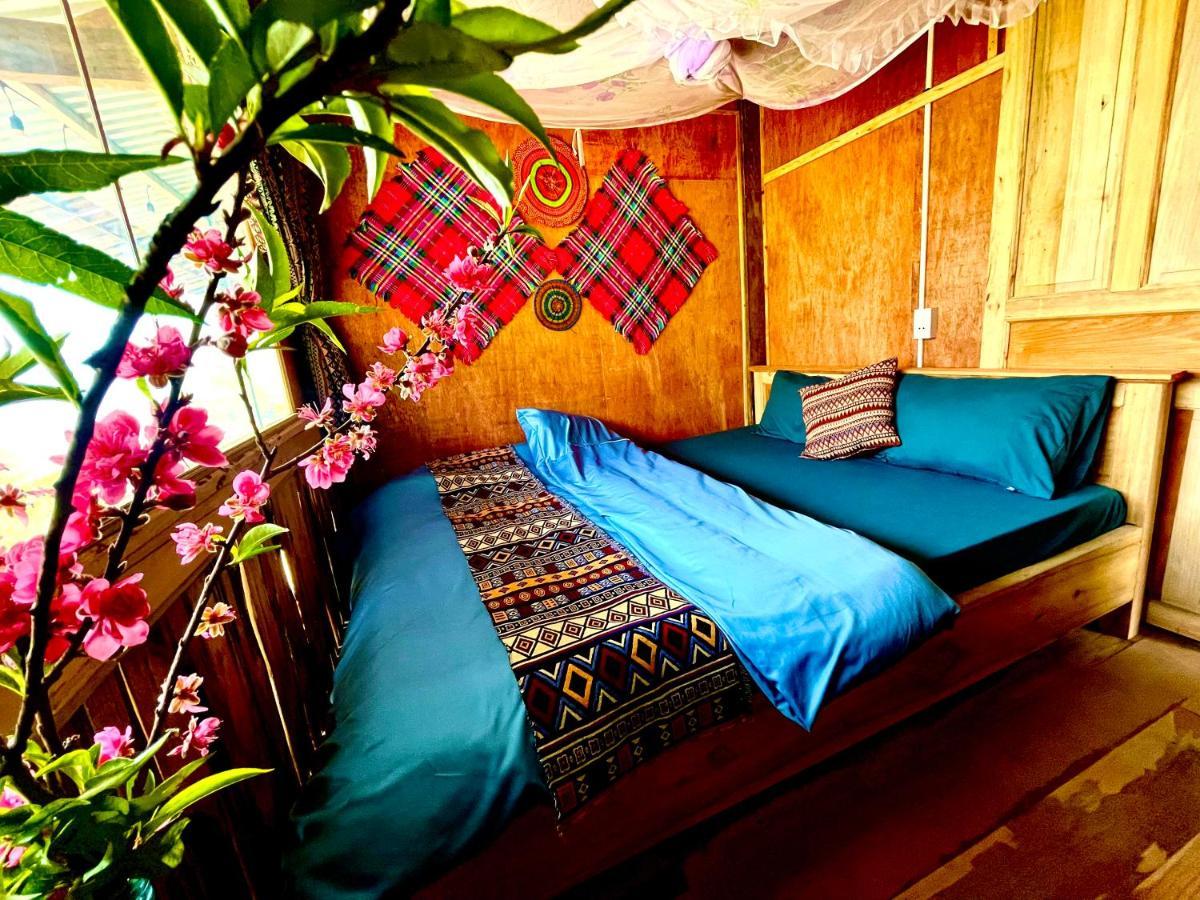 Du Gia Cozy Homestay & Tours Làng Cac エクステリア 写真