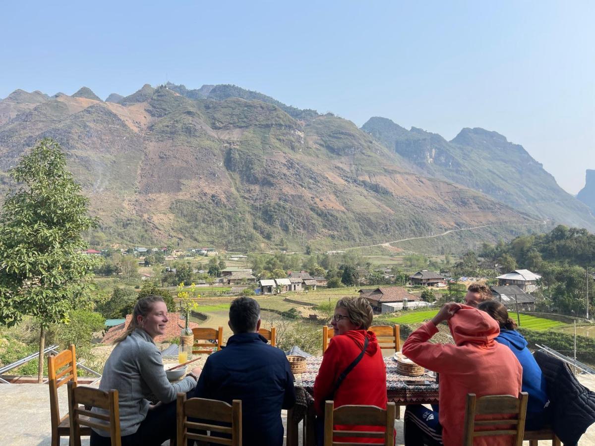 Du Gia Cozy Homestay & Tours Làng Cac エクステリア 写真