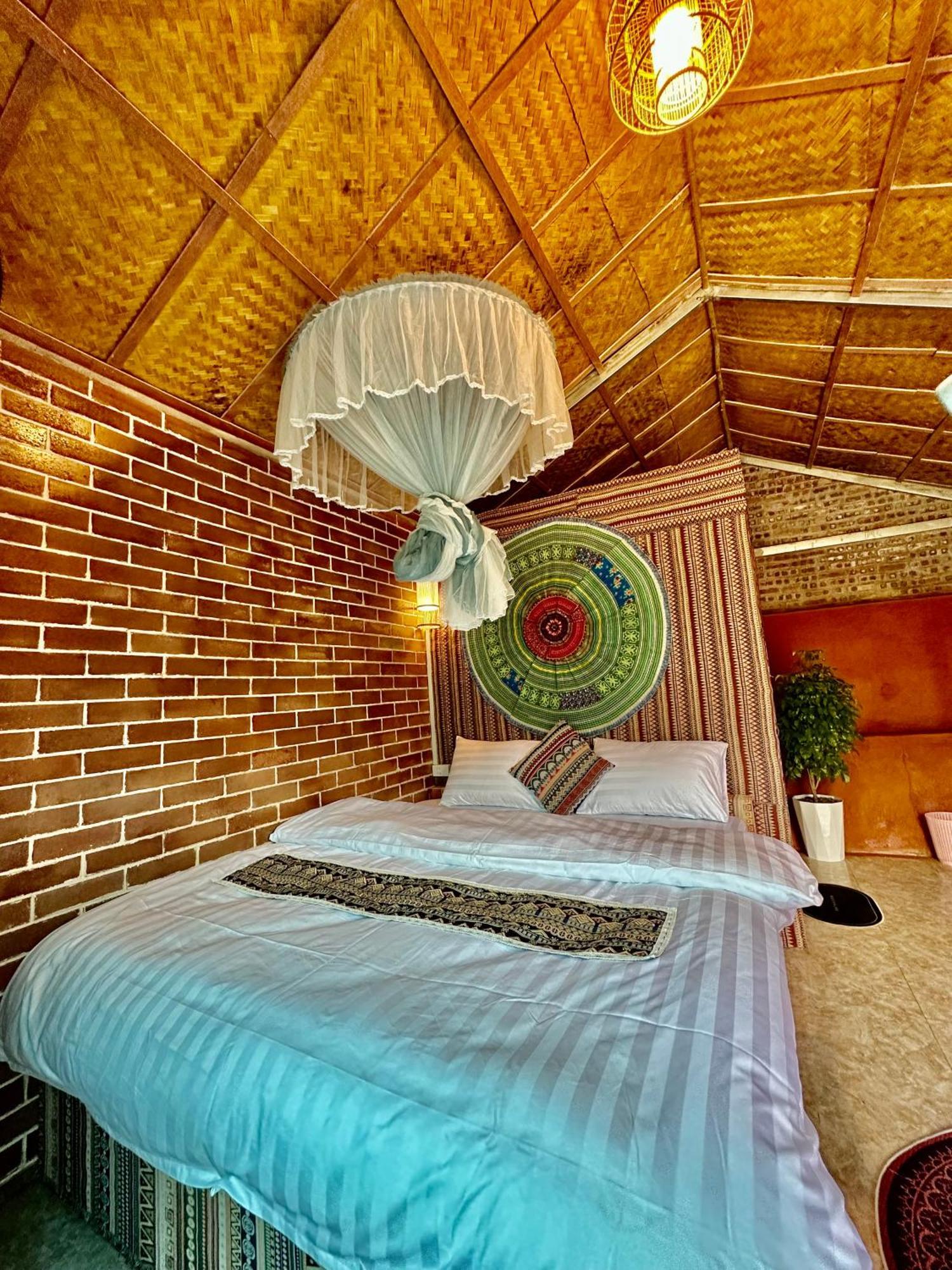 Du Gia Cozy Homestay & Tours Làng Cac エクステリア 写真