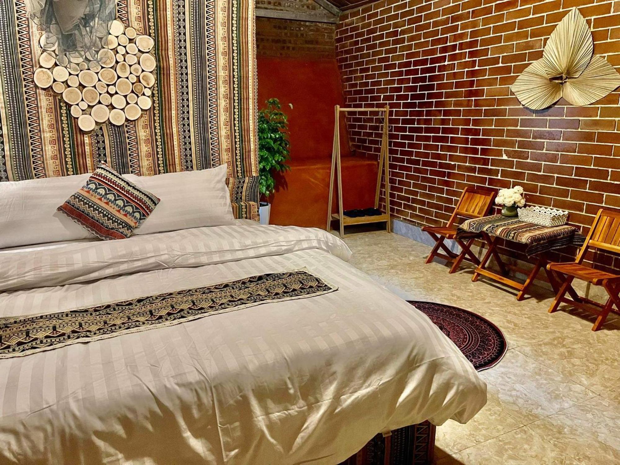 Du Gia Cozy Homestay & Tours Làng Cac エクステリア 写真