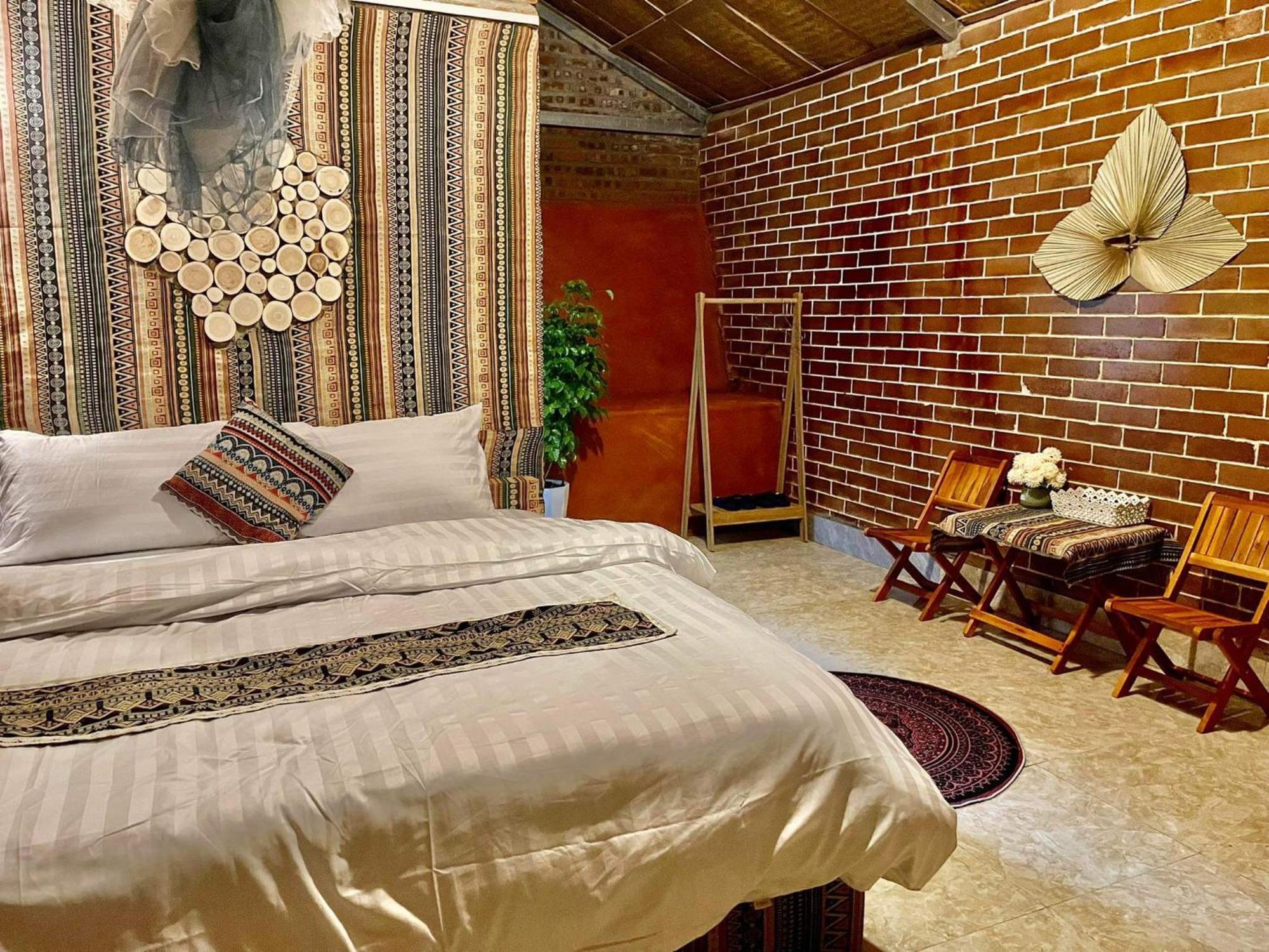 Du Gia Cozy Homestay & Tours Làng Cac エクステリア 写真