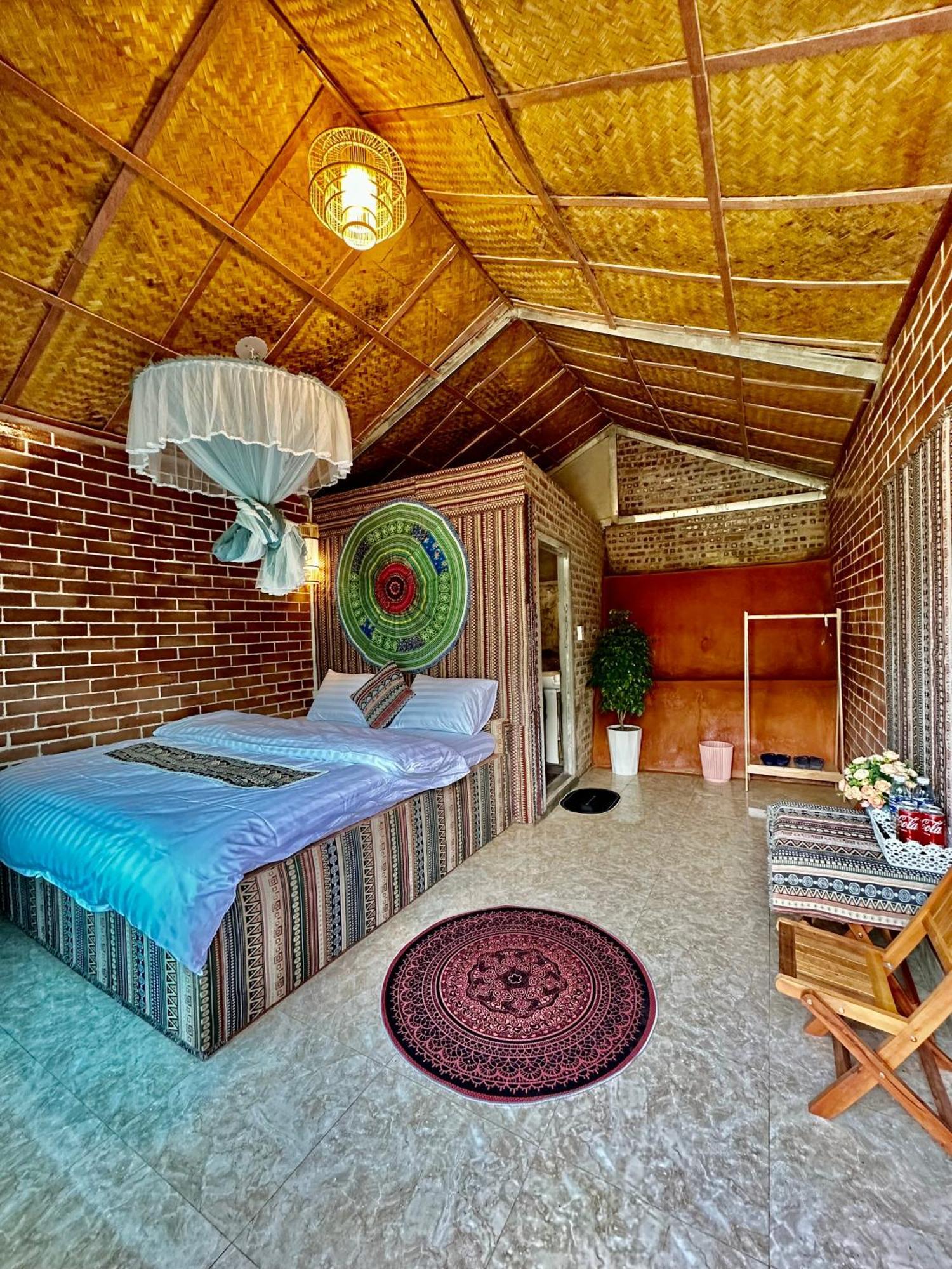 Du Gia Cozy Homestay & Tours Làng Cac エクステリア 写真