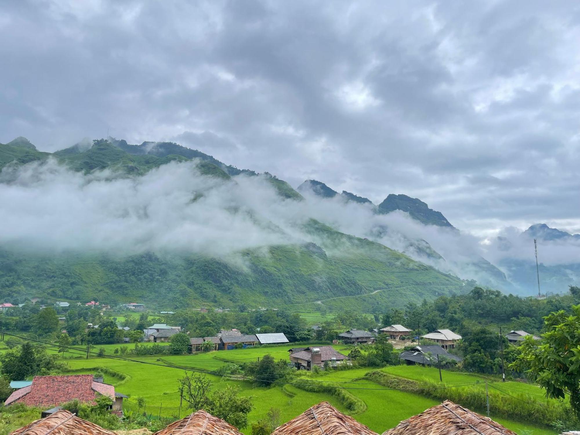 Du Gia Cozy Homestay & Tours Làng Cac エクステリア 写真