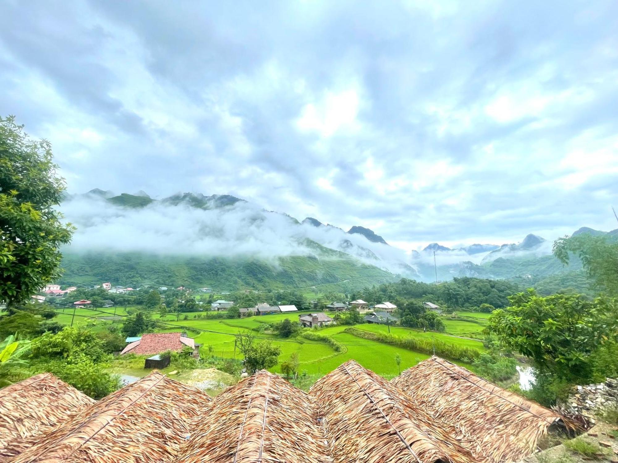 Du Gia Cozy Homestay & Tours Làng Cac エクステリア 写真