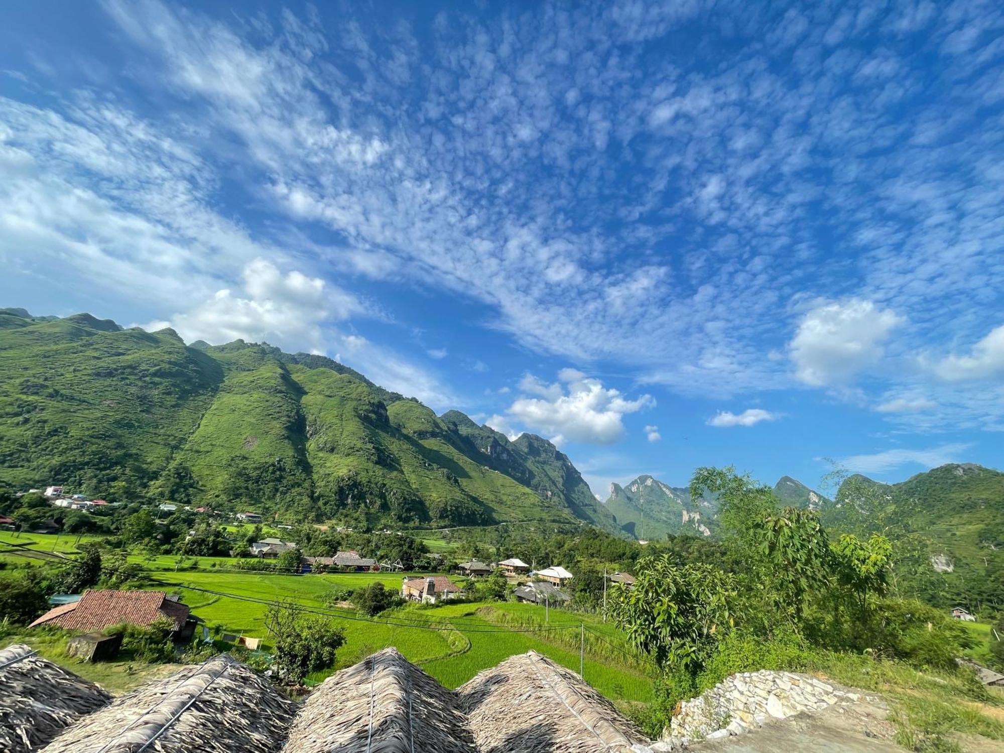 Du Gia Cozy Homestay & Tours Làng Cac エクステリア 写真