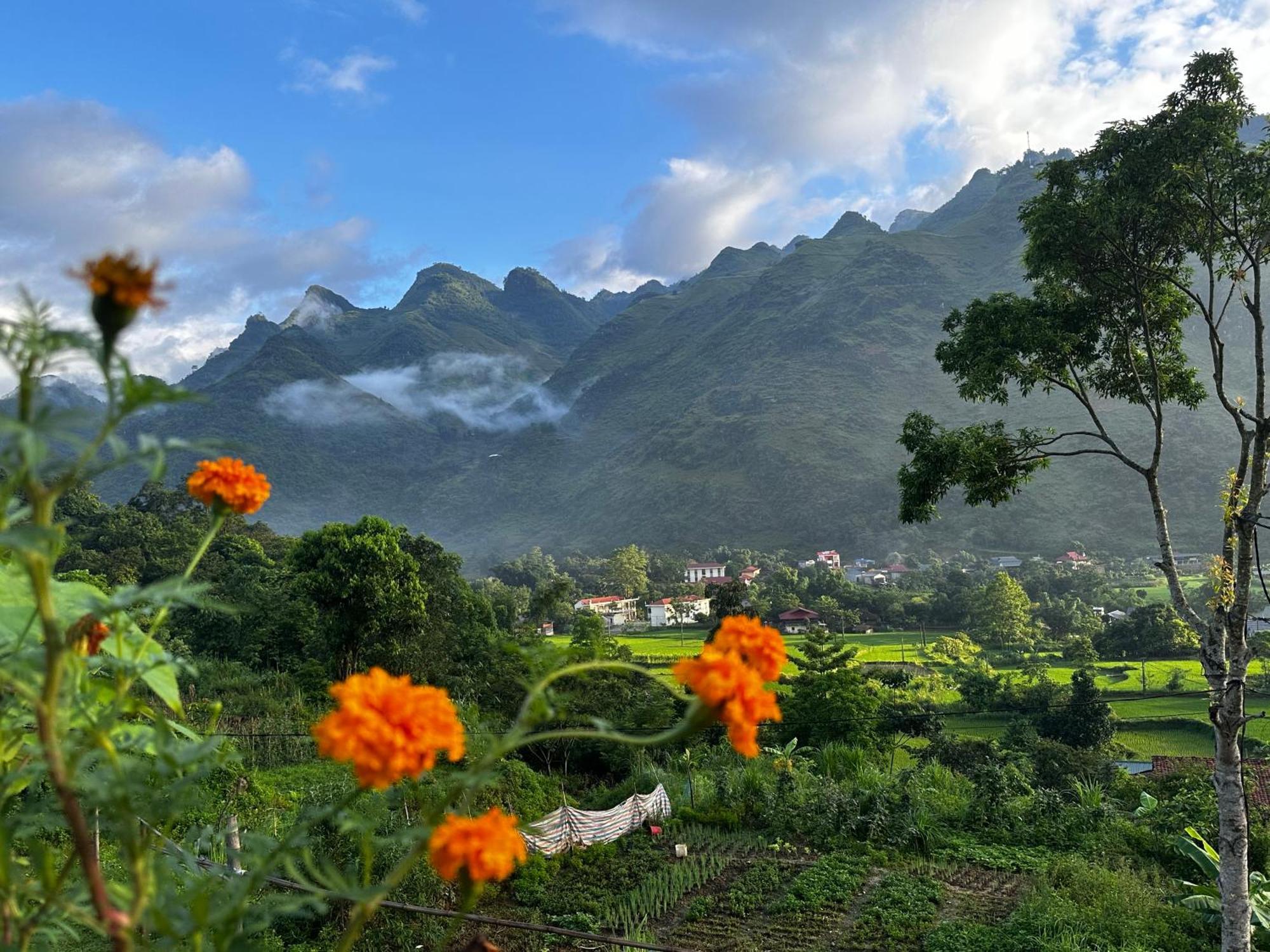 Du Gia Cozy Homestay & Tours Làng Cac エクステリア 写真